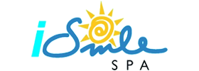 The iSmilespa website header logo