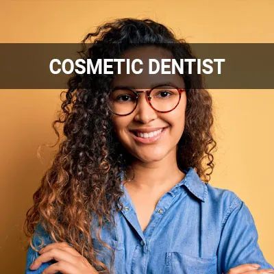 Visit our Cosmetic Dentist page