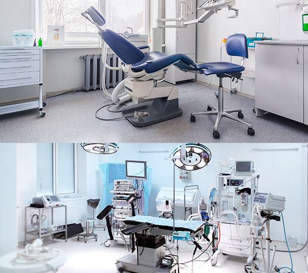 Santa Cruz Emergency Dentist vs. Emergency Room
