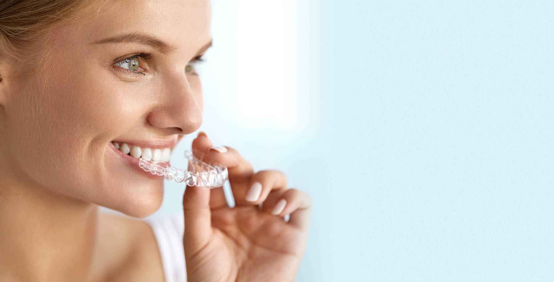 25% Off Invisible Braces Treatment