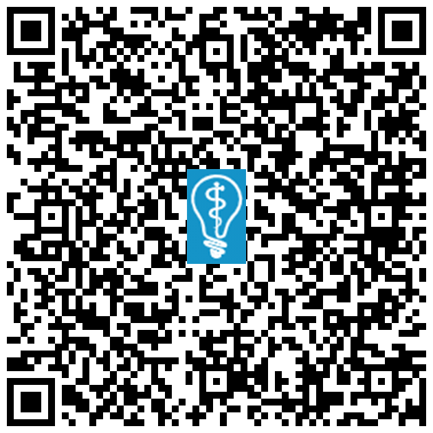 QR code image for Oral-Systemic Connection in Santa Cruz, CA