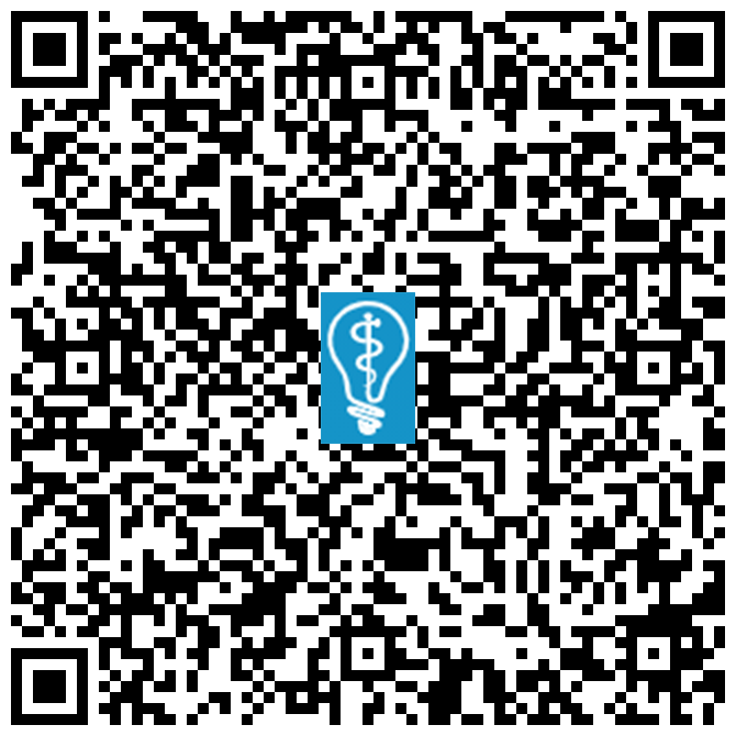 QR code image for Partial Denture for One Missing Tooth in Santa Cruz, CA