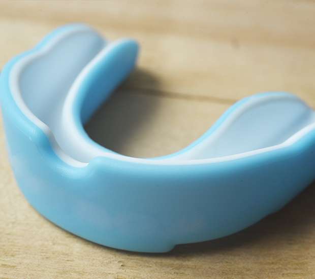 Santa Cruz Reduce Sports Injuries With Mouth Guards